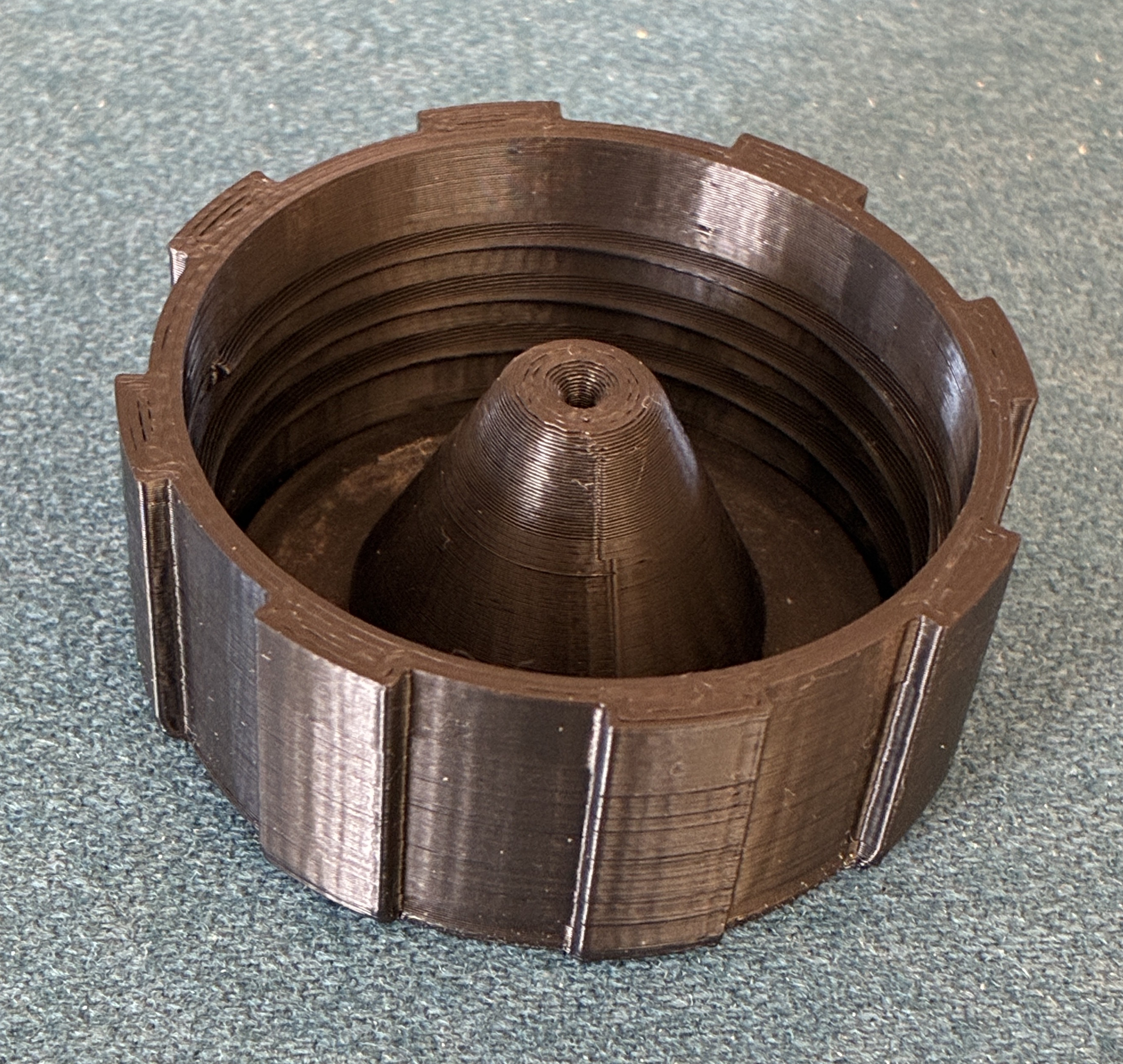 Model: JTECAP1. Replacement cap for Ryobi One+ sprayer tank