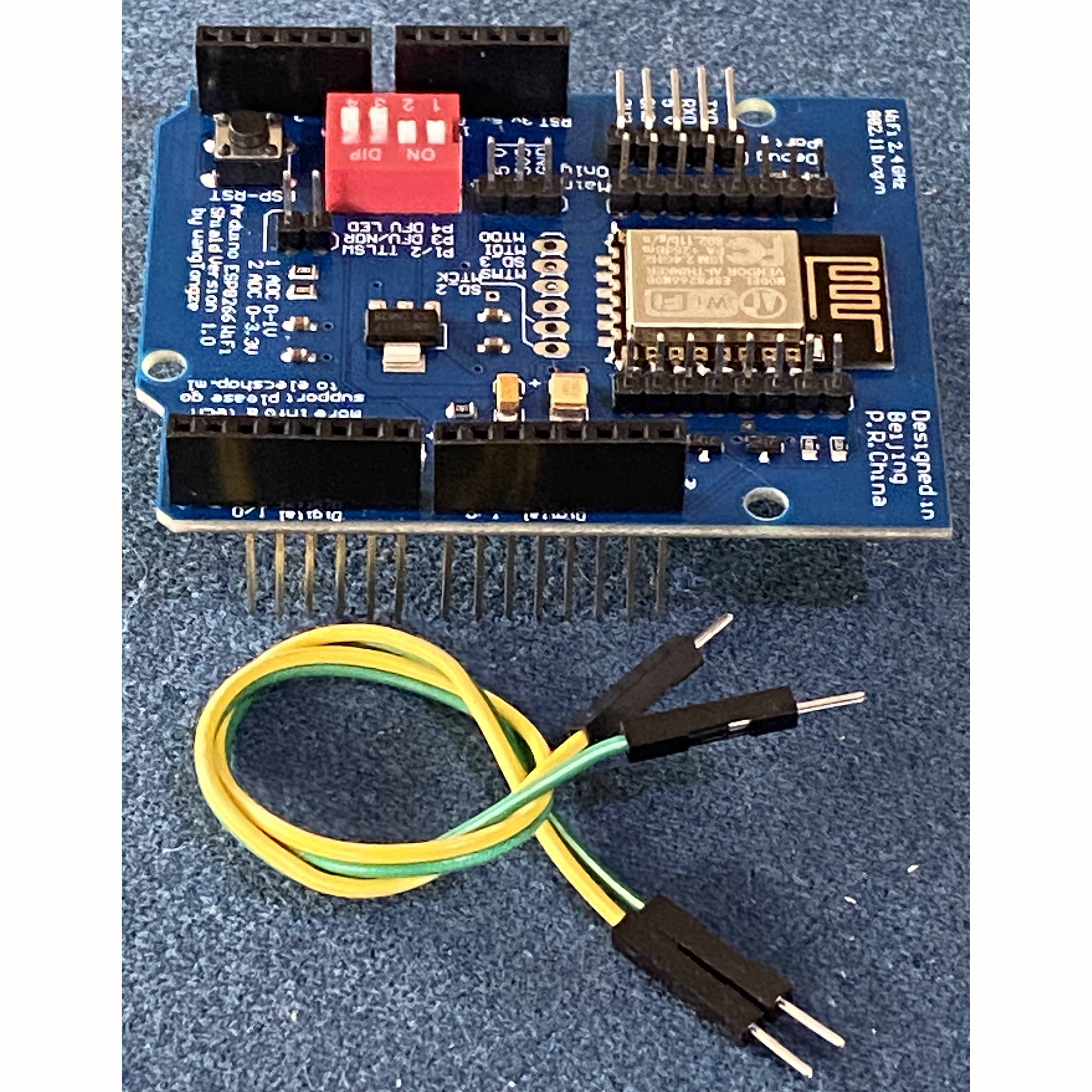 Model: JTEWIFI1. DCC-EX Compatible WiFi Board